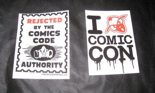 Illustration for article titled The Search for Swag: The io9 guide to getting free stuff at Comic-Con